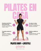 Pilara®️ Reformer portátil - Tu estudio de pilates en casa