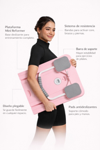Pilara®️ Reformer portátil - Tu estudio de pilates en casa