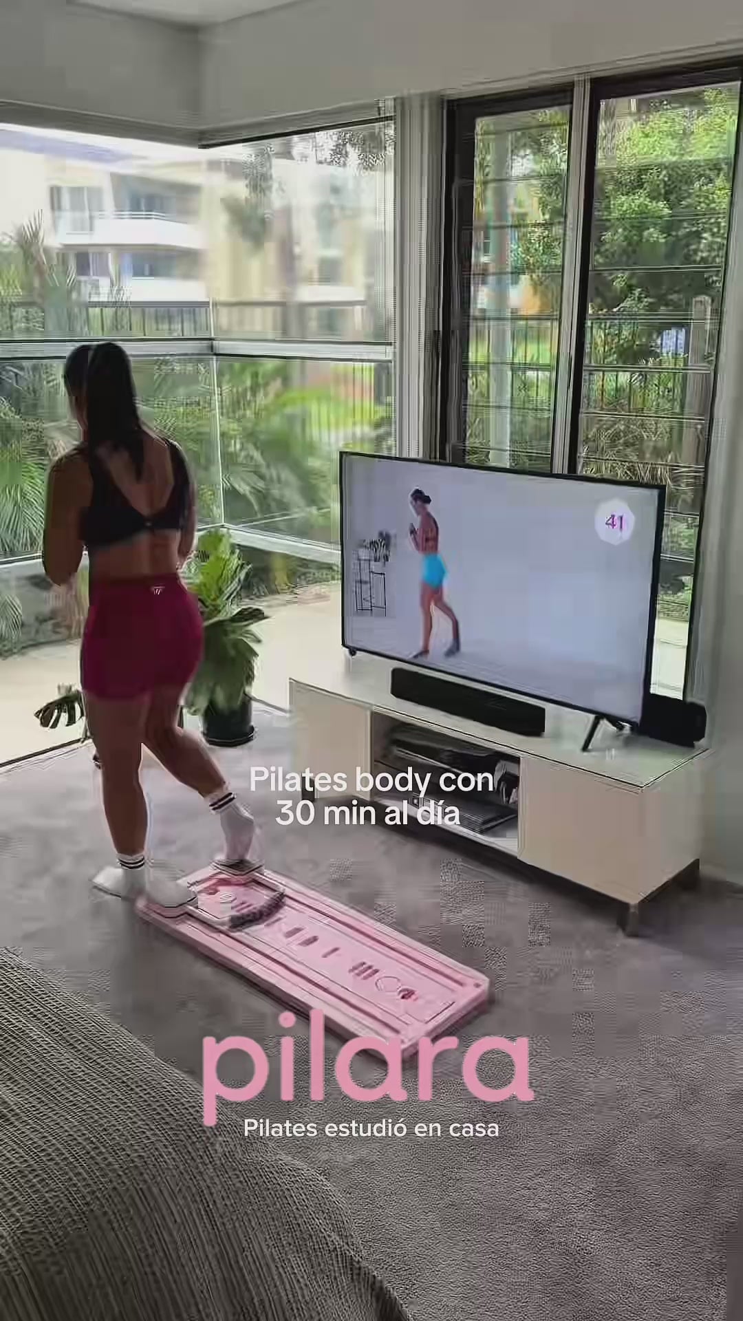 Pilara®️ Reformer portátil - Tu estudio de pilates en casa